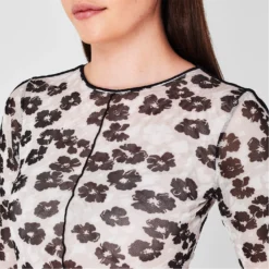 Ted Baker Aubriiy Top for Tops Colour Grey -Ted Baker shop online 32083202 xxl a3