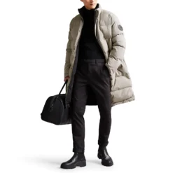 Ted Baker Earlish Reversible Padded Jacket for Coats & Jackets Colour Black -Ted Baker shop online 32124203 xxl a1