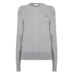 Ted Baker Averill Knit Jumper for Tops Colour Grey-Marl