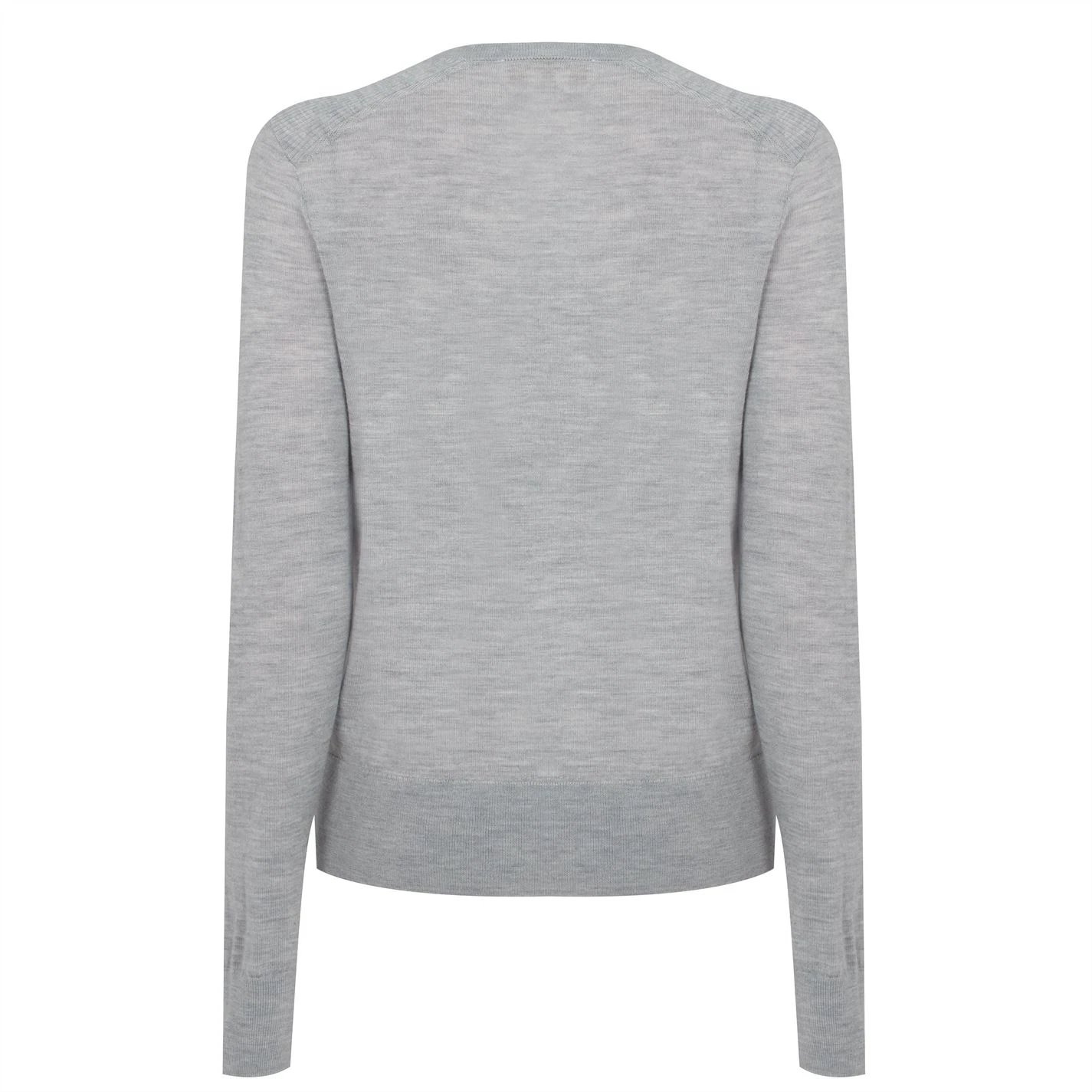Ted Baker Averill Knit Jumper for Tops Colour Grey-Marl 4 Ted Baker Averill Knit Jumper for Tops Colour Grey-Marl - Image 2
