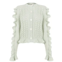 Ted Baker Lotter Bobble Jumper for Knitwear Colour Mint