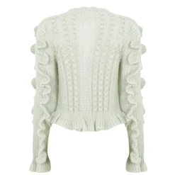 Ted Baker Lotter Bobble Jumper for Knitwear Colour Mint 12 Ted Baker Lotter Bobble Jumper for Knitwear Colour Mint -Ted Baker shop online 32200815 xxl a10