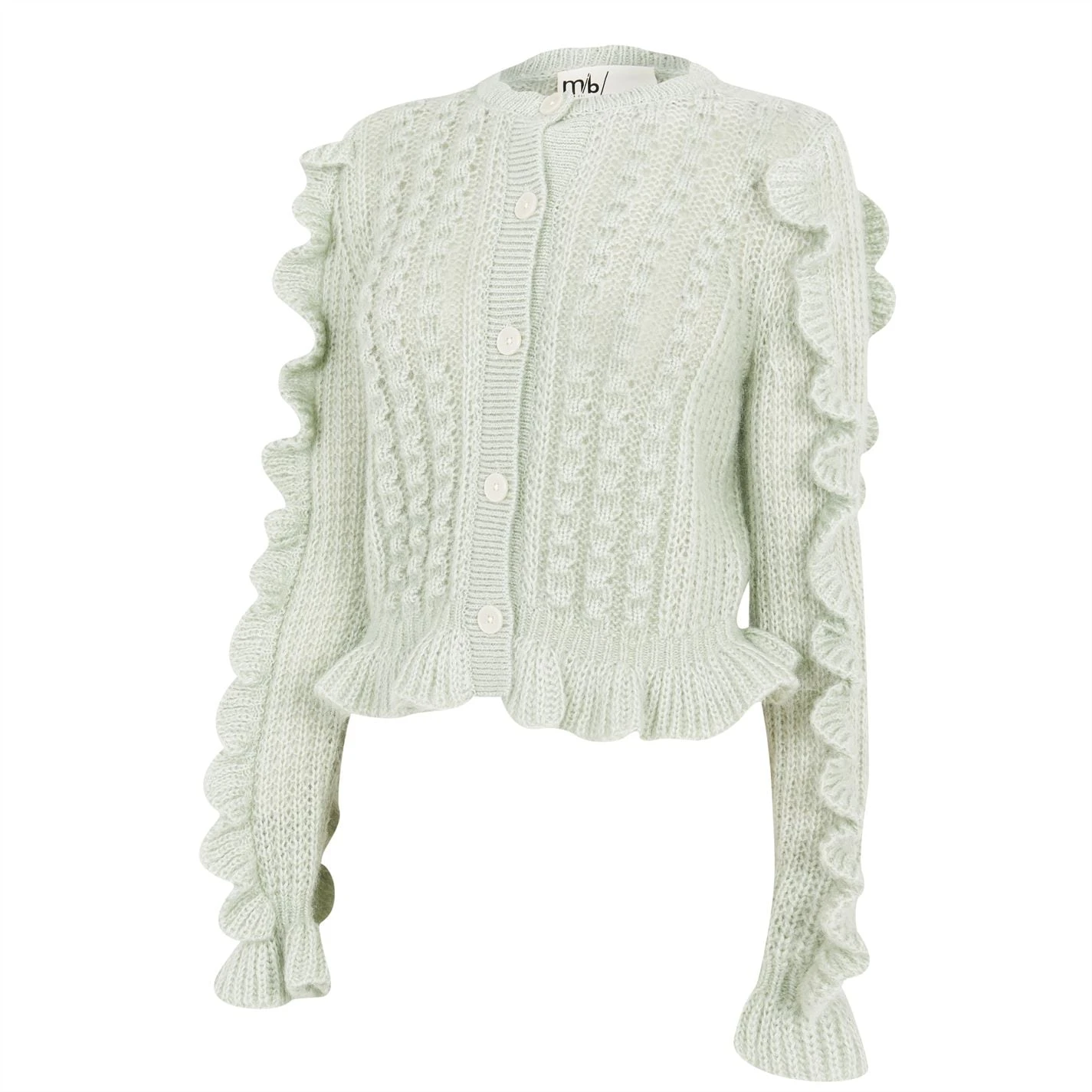 Ted Baker Lotter Bobble Jumper for Knitwear Colour Mint 8 Ted Baker Lotter Bobble Jumper for Knitwear Colour Mint - Image 6