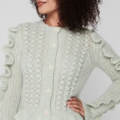 Ted Baker Lotter Bobble Jumper for Knitwear Colour Mint 11 Ted Baker Lotter Bobble Jumper for Knitwear Colour Mint -Ted Baker shop online 32200815 xxl a3