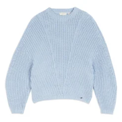 Ted Baker Ted Baker Ccalie Cocoon Jumper for Knitwear Colour Light Blue