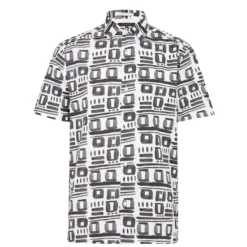 Ted Baker Ted Baker Priskan Short Sleeve Shirt Mens for Casual Shirts Colour Black