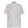 Ted Baker Ted Baker Norma Short Sleeve Shirt Mens for Casual Shirts Colour White -Ted Baker shop online 32262801 xxl