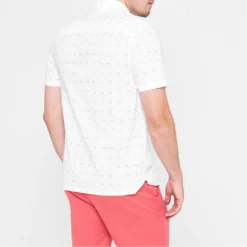 Ted Baker Whit Short Sleeve Shirt for Casual Shirts Colour White 9 Ted Baker Whit Short Sleeve Shirt for Casual Shirts Colour White -Ted Baker shop online 32263101 xxl a2