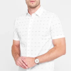 Ted Baker Whit Short Sleeve Shirt for Casual Shirts Colour White 10 Ted Baker Whit Short Sleeve Shirt for Casual Shirts Colour White -Ted Baker shop online 32263101 xxl a3