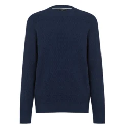 Ted Baker Woolf Jumper for Knitwear Colour Navy