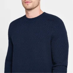 Ted Baker Woolf Jumper for Knitwear Colour Navy -Ted Baker shop online 32263318 xxl a3