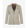 Ted Baker Ballroom Blazer for Big & Tall Coats & Jackets Colour Natural -Ted Baker shop online 32316369 xxl