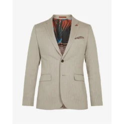 Ted Baker Ballroom Blazer for Big & Tall Coats & Jackets Colour Natural