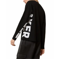 Ted Baker Keyzay T Shirt for Knitwear Colour Black -Ted Baker shop online 32320803 xxl a2