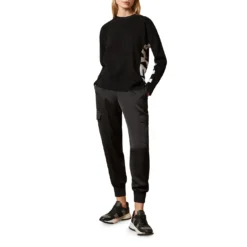 Ted Baker Keyzay T Shirt for Knitwear Colour Black -Ted Baker shop online 32320803 xxl a3