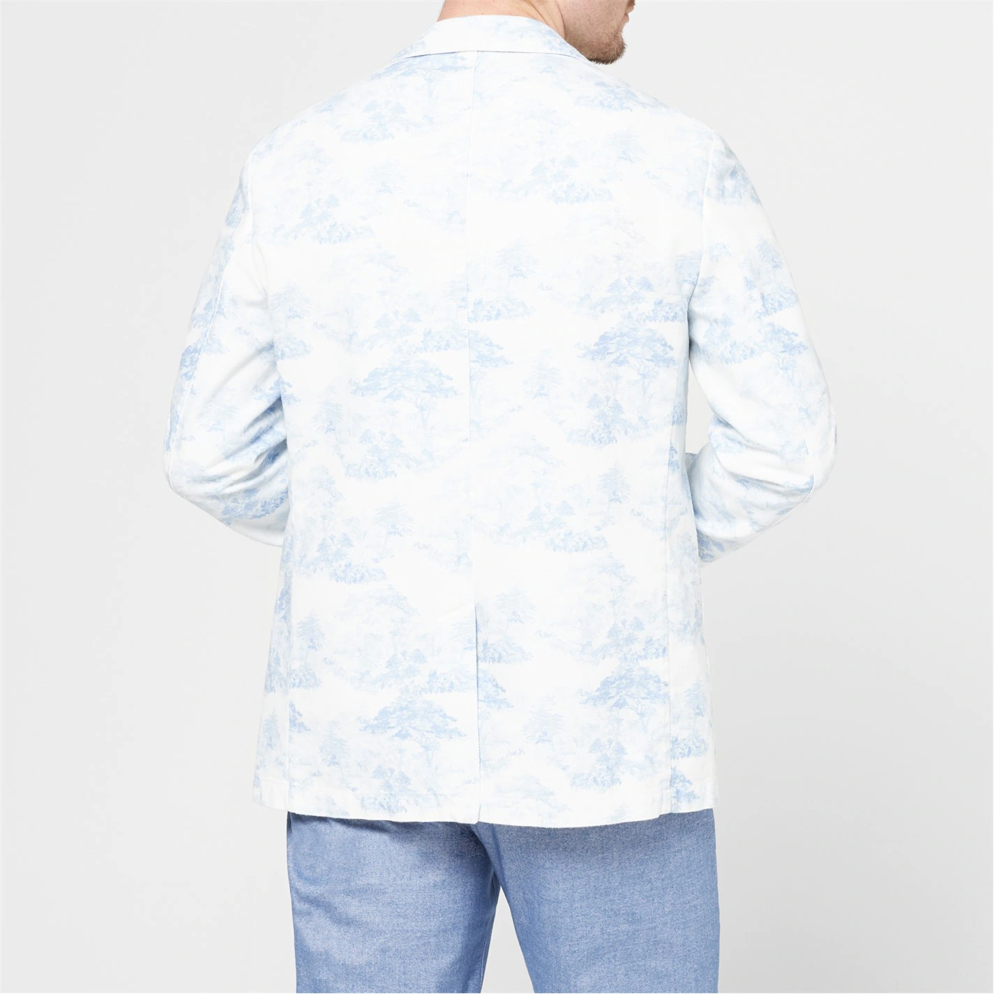 Ted Baker Sibton Blazer for Suit Jackets & Blazers Colour Lt-Blue 5 Ted Baker Sibton Blazer for Suit Jackets & Blazers Colour Lt-Blue - Image 3