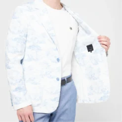 Ted Baker Sibton Blazer for Suit Jackets & Blazers Colour Lt-Blue 12 Ted Baker Sibton Blazer for Suit Jackets & Blazers Colour Lt-Blue -Ted Baker shop online 32356904 xxl a4