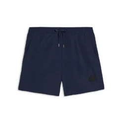 Ted Baker Trehil Plain Shorts for Swimwear Colour Navy