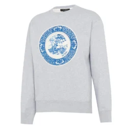 Ted Baker Elbe Sweatshirt for T-Shirts Colour Grey Marl -Ted Baker shop online 32358902 xxl a11