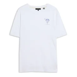 Ted Baker Coniger T Shirt for T-Shirts Colour White