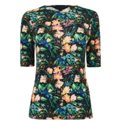 Ted Baker Donisha Top for Tops Colour Black
