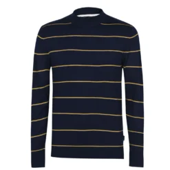 Ted Baker Nocal Jumper for Big & Tall Knitwear Colour Navy