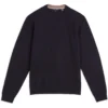 Ted Baker Staylay Jumper for Big & Tall Knitwear Colour Navy