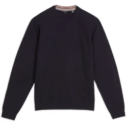 Ted Baker Staylay Jumper for Big & Tall Knitwear Colour Navy