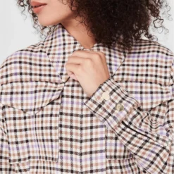 Ted Baker Luina Jacket for Coats & Jackets Colour Natural -Ted Baker shop online 32374504 xxl a4