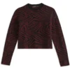 Ted Baker Martiy Jumper for Knitwear Colour Oxblood -Ted Baker shop online 32374608 xxl