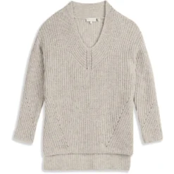 Ted Baker Rieliaa Jumper for Knitwear Colour Camel