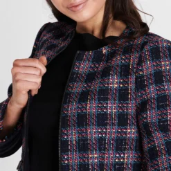 Ted Baker Rosesal Jacket for Coats & Jackets Colour Navy -Ted Baker shop online 32374818 xxl a3