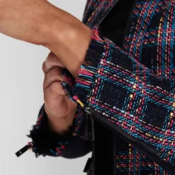 Ted Baker Rosesal Jacket for Coats & Jackets Colour Navy -Ted Baker shop online 32374818 xxl a4