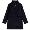 Ted Baker Bianza Coat for Coats & Jackets Colour Navy