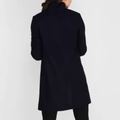 Ted Baker Bianza Coat for Coats & Jackets Colour Navy -Ted Baker shop online 32375618 xxl a2