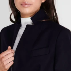 Ted Baker Bianza Coat for Coats & Jackets Colour Navy -Ted Baker shop online 32375618 xxl a3