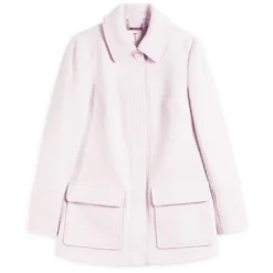 Ted Baker Kamile Coat for Coats & Jackets Colour Cream