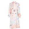 Ted Baker Myiah Print Trench for Coats & Jackets Colour Ivory -Ted Baker shop online 32450601 xxl