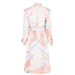 Ted Baker Myiah Print Trench for Coats & Jackets Colour Ivory -Ted Baker shop online 32450601 xxl a10