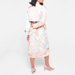 Ted Baker Myiah Print Trench for Coats & Jackets Colour Ivory -Ted Baker shop online 32450601 xxl a2