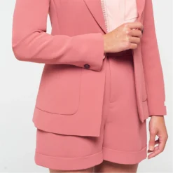 Ted Baker Kelsyaj Blazer for Coats & Jackets Colour Mid-Pink -Ted Baker shop online 32450806 xxl a3