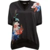 Ted Baker Sophiey Top for Knitwear Colour Black