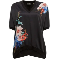Ted Baker Sophiey Top for Knitwear Colour Black