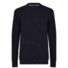 Ted Baker Crannog Jumper for Knitwear Colour Navy