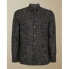 Ted Baker Ted Baker Velos Shirt Mens for Casual Shirts Colour Grey -Ted Baker shop online 32458102 xxl