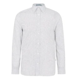 Ted Baker Ted Baker Burstal Shirt Mens for Casual Shirts Colour White