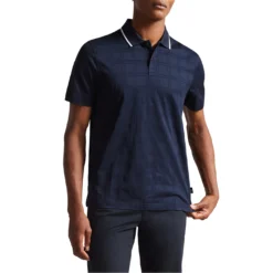 Ted Baker Roymile Polo Shirt for Polo Shirts Colour Navy -Ted Baker shop online 32459918 xxl a2