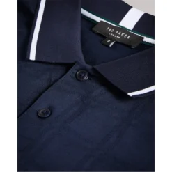 Ted Baker Roymile Polo Shirt for Polo Shirts Colour Navy -Ted Baker shop online 32459918 xxl a4
