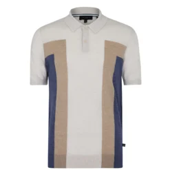 Ted Baker Ted Baker Abroth Polo Shirt Mens for Polo Shirts Colour Ecru