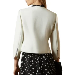 Ted Baker Eliaana Jacket for Coats & Jackets Colour Ivory 8 Ted Baker Eliaana Jacket for Coats & Jackets Colour Ivory -Ted Baker shop online 32461869 xxl a2